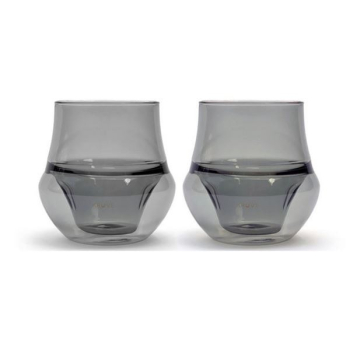 Kruve EQ Glass - sada 2 sklenic - Propel Espresso - smoke