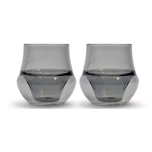Kruve EQ Glass - sada 2 sklenic - Propel Espresso - smoke