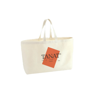Tanat Tote bag - plátěná taška - velká