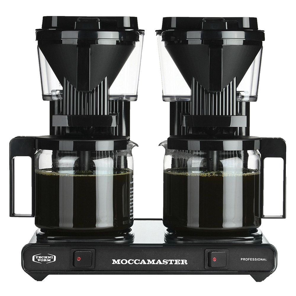 Moccamaster SELECT KBG 744 Technivorm 2x1,25l - dvojitý prokapávač
