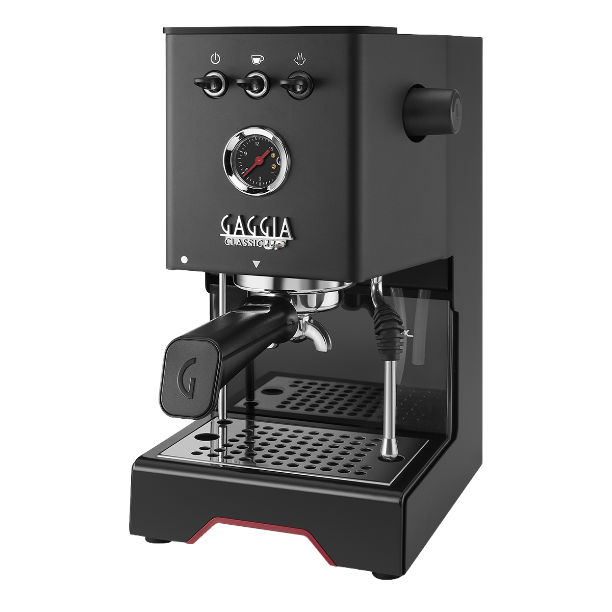 Gaggia Classic UP pákový kávovar - Black