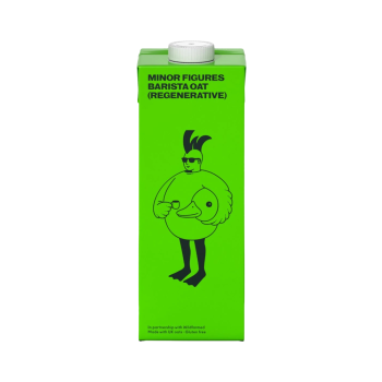 Minor Figures Oat Barista Regenerative - Ovesný nápoj pro baristy - 1l