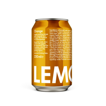 LemonAid Orange BIO - limonáda - 330ml