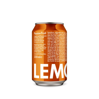 LemonAid BIO Passion Fruit - limonáda - 330ml