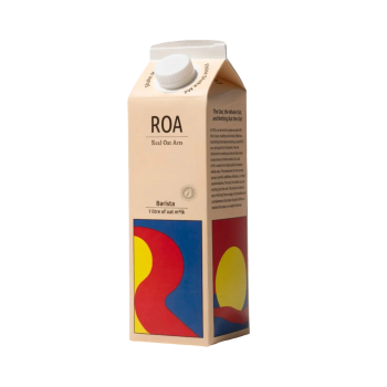Roa Oat barista - Ovesný nápoj pro baristy - 1l