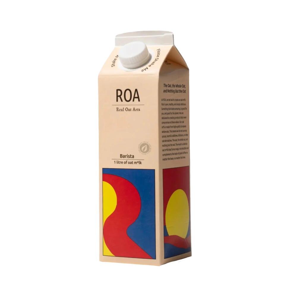 Roa Oat barista - Ovesný nápoj pro baristy - 1l