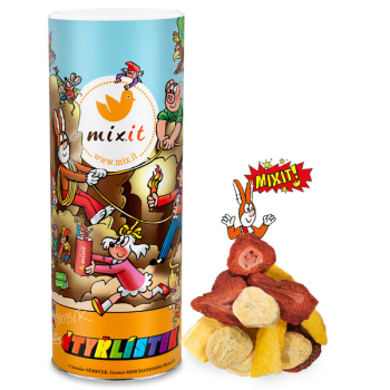 Mixit Velké křupavé ovoce - Mix Čtyřlístek - 130g