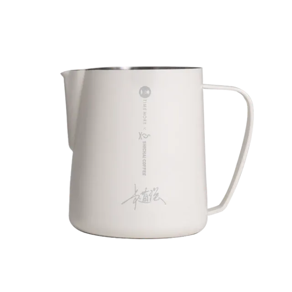 Timemore Rosetta Signature konvička na mléko 700 ml - bíla