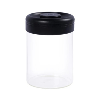 Timemore Glass Canister 2.0 - vakuová dóza - 800ml - černá