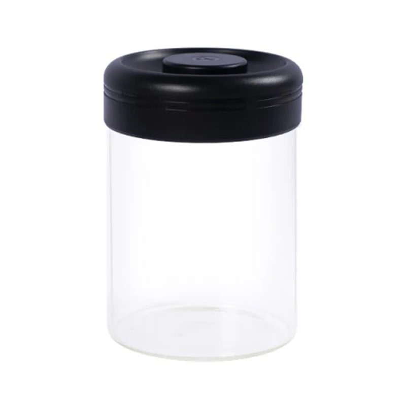 Timemore Glass Canister 2.0 - vakuová dóza - 800ml - černá