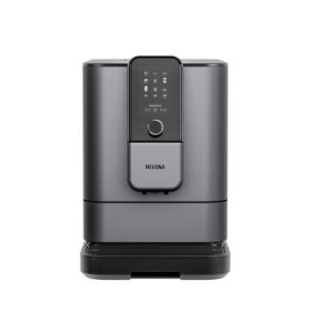 Nivona NIVO 8107 - Hot-Cold Coffee - automatický kávovar - Silver/Grey