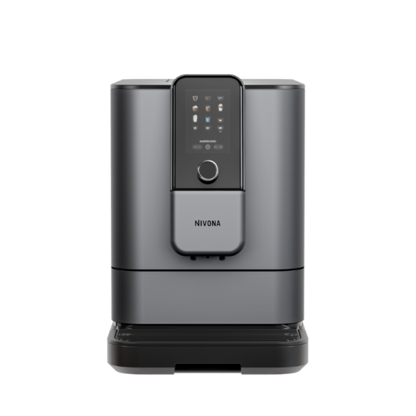 Nivona NIVO 8107 - Hot-Cold Coffee - automatický kávovar - Silver/Grey