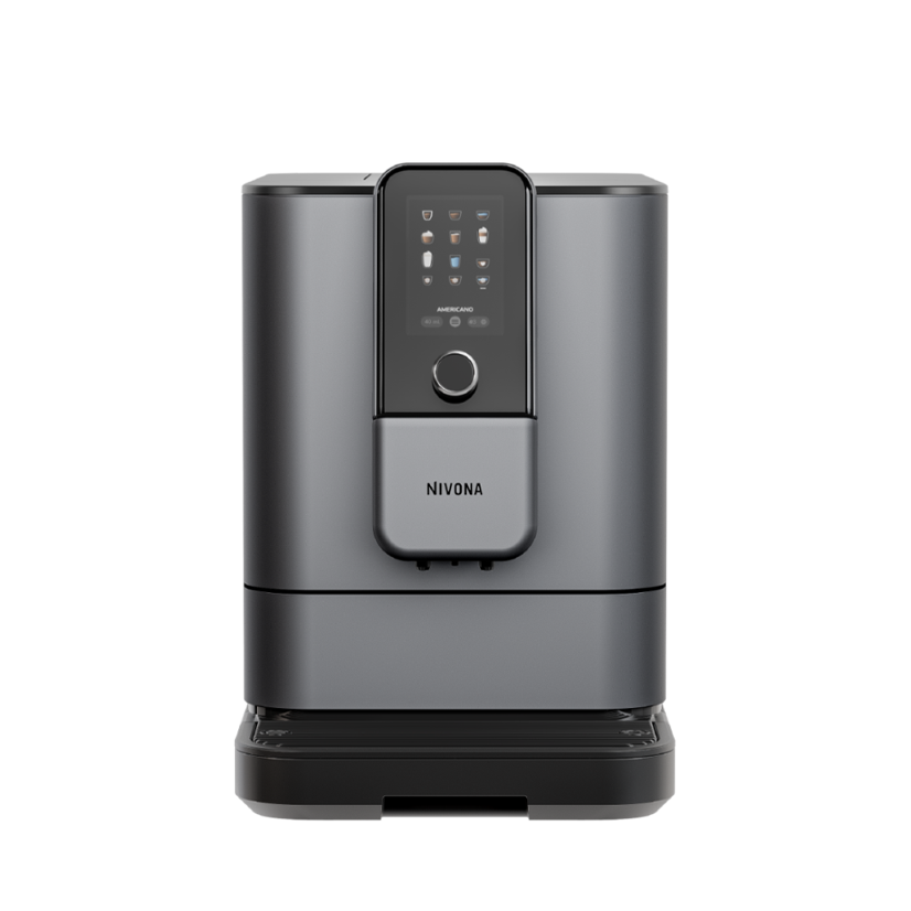 Nivona NIVO 8107 - Hot-Cold Coffee - automatický kávovar - Silver/Grey
