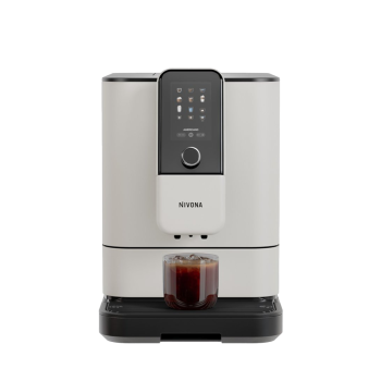 Nivona NIVO 8112 - Hot-Cold Coffee - automatický kávovar - White