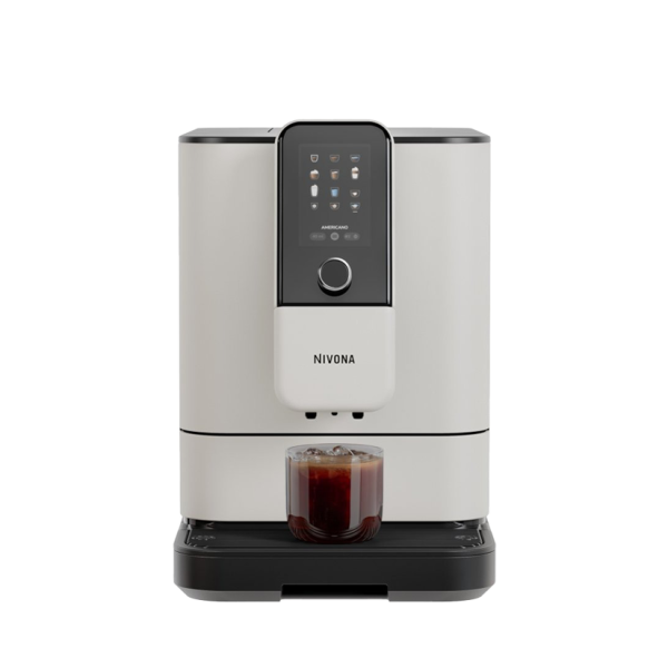 Nivona NIVO 8112 - Hot-Cold Coffee - automatický kávovar - White