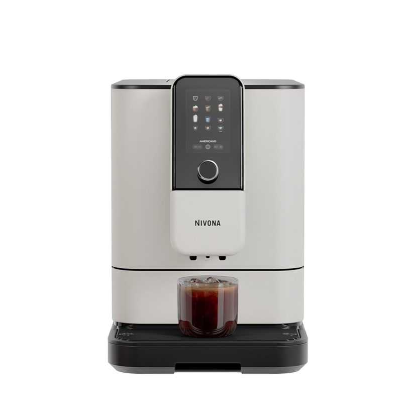 Nivona NIVO 8112 - Hot-Cold Coffee - automatický kávovar - White