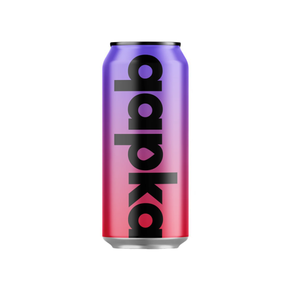 Qapka Blueberry & Cherry - minerální voda - 500ml