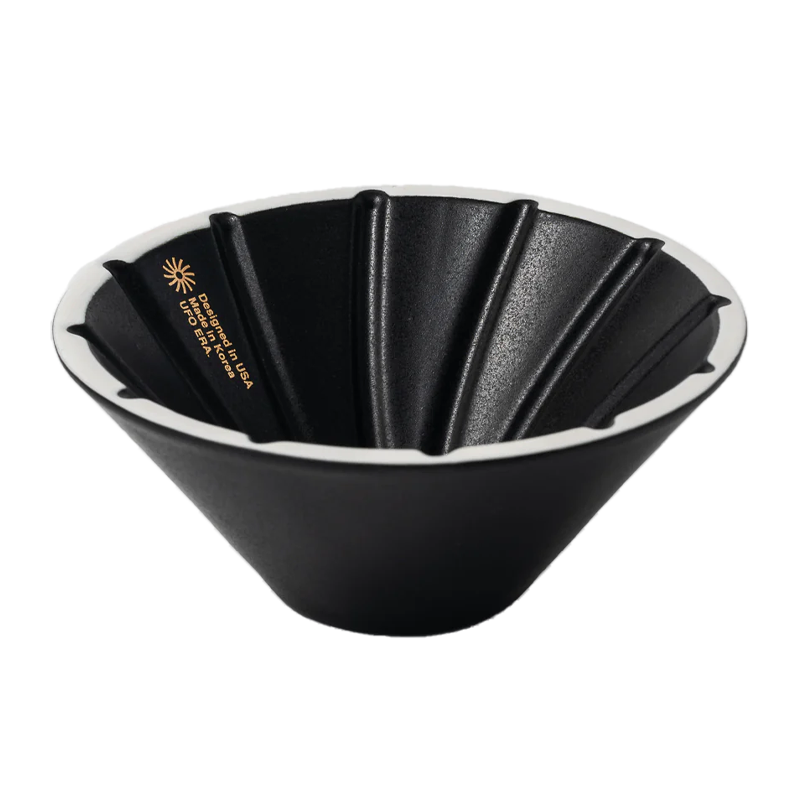 UFO Dripper - keramický dripper - Matte Black