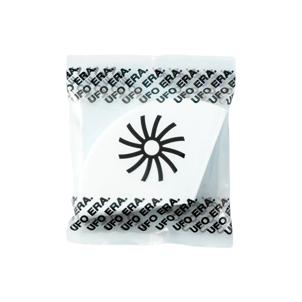 Ufo Papírové filtry - Typ F (fast) - 50 ks