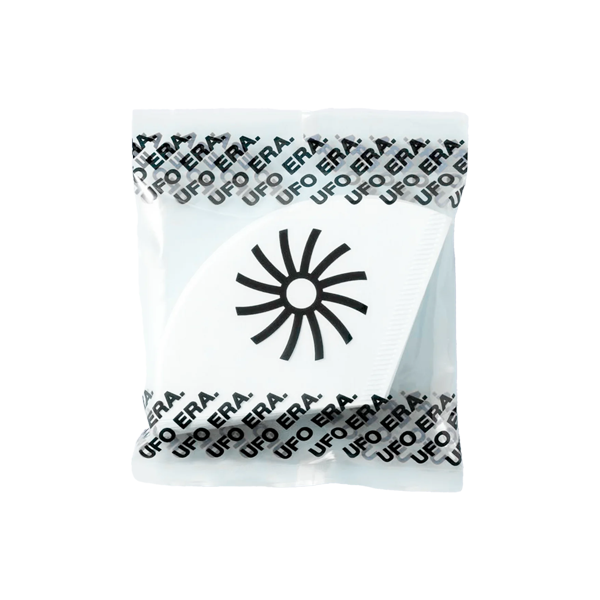 Ufo Papírové filtry - Typ F (fast) - 50 ks