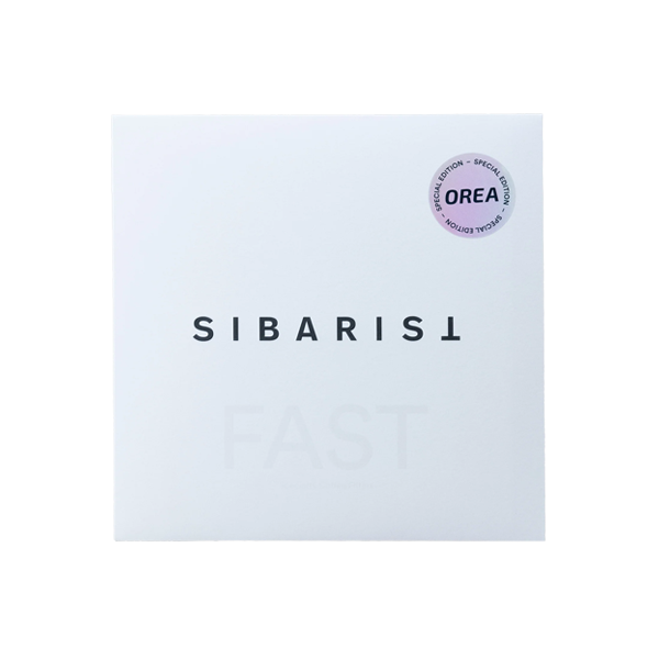 Sibarist OREA FLAT (wide) - FAST - papírové filtry 25 kusů