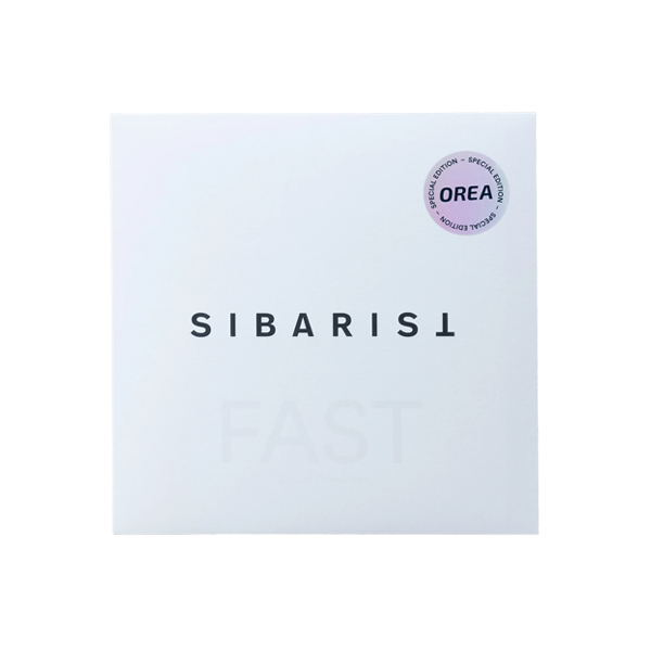 Sibarist OREA FLAT (wide) - FAST - papírové filtry 25 kusů