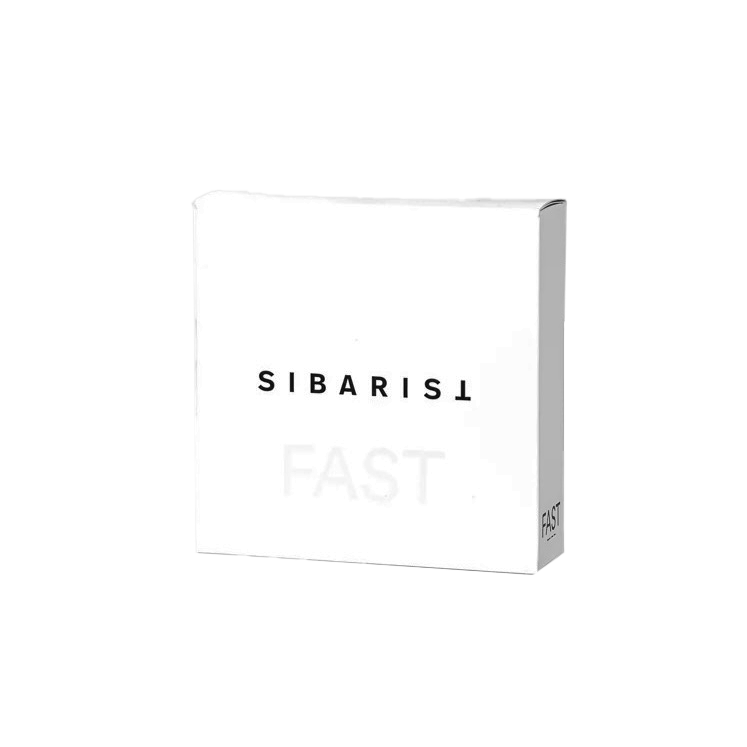 Sibarist FLAT 8-12 - FAST - papírové filtry 25 kusů