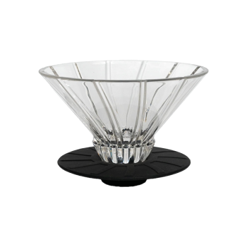 UFO Dripper V3- tritánový dripper - Clear