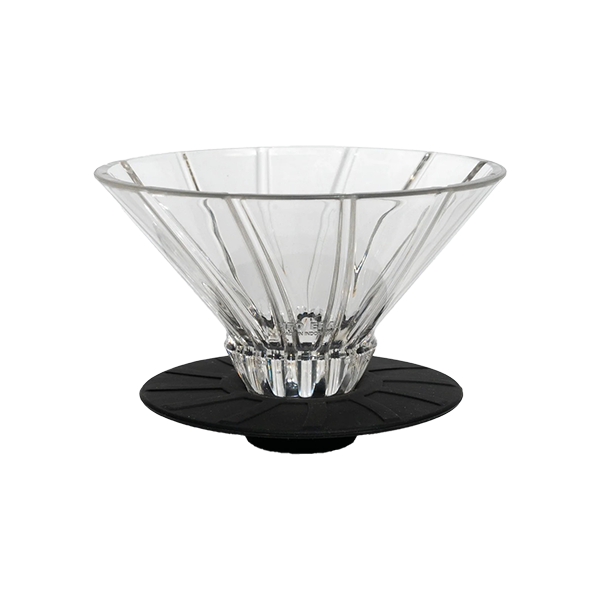 UFO Dripper V3- tritánový dripper - Clear