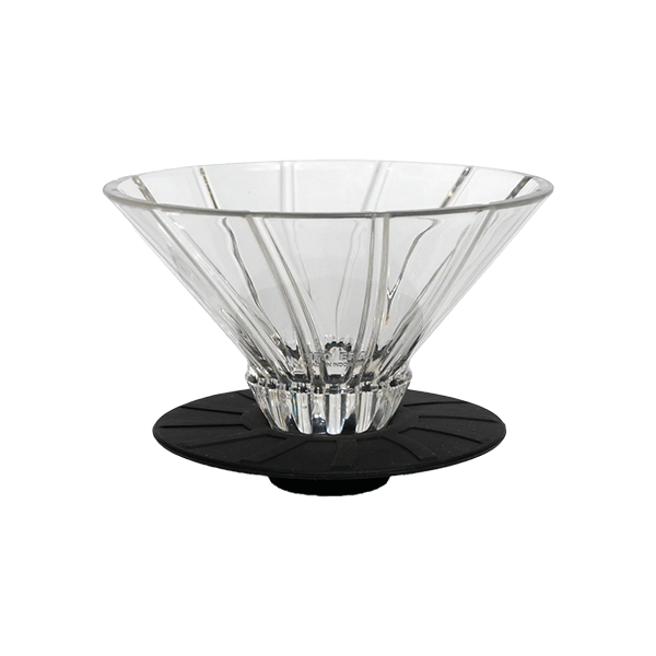 UFO Dripper V3- tritánový dripper - Clear