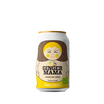 Drink Mamas - Ginger Mama - Citron & Zázvor BIO - 330ml