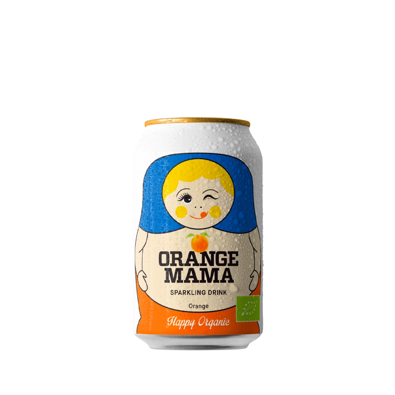Drink Mamas - Orange Mama - Pomeranč BIO - 330ml