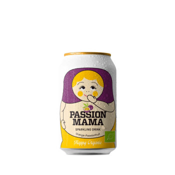 Drink Mamas - Passion Mama - Pomeranč & Marakuja BIO - 330ml