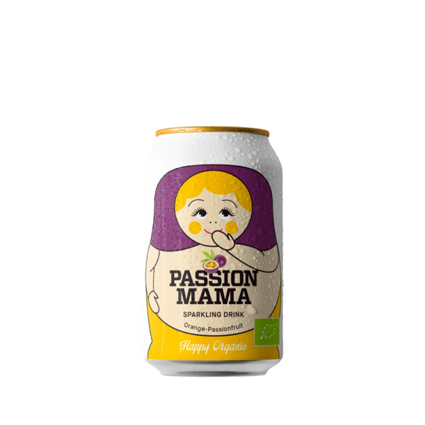 Drink Mamas - Passion Mama - Pomeranč & Marakuja BIO - 330ml