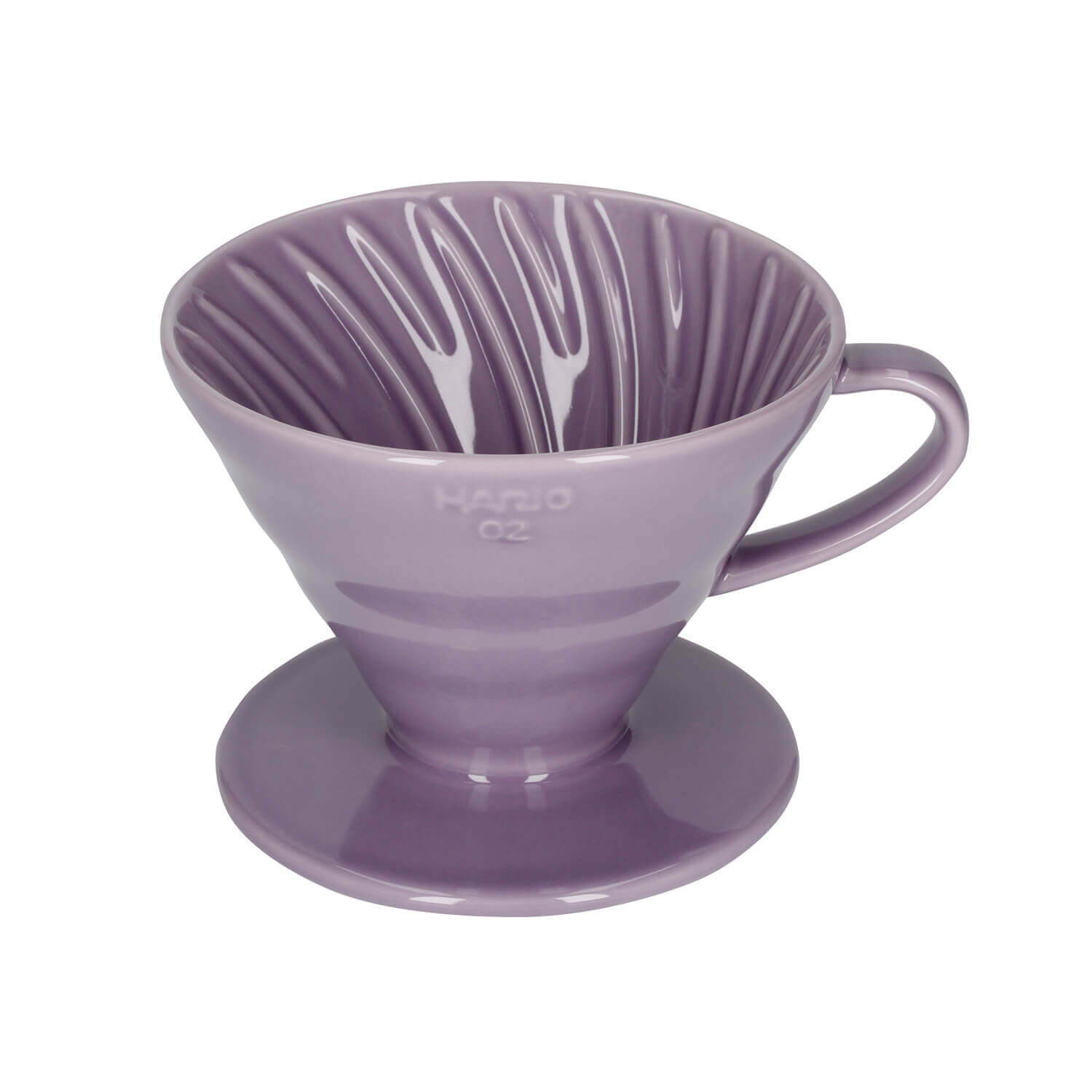 Hario V60-02 keramický dripper - fialový (Purple Heather) (použité)