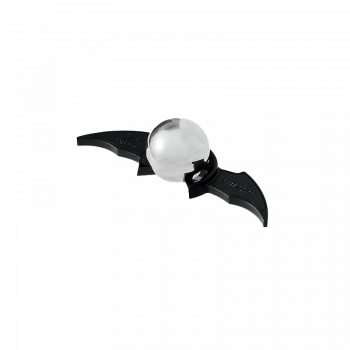 Muvna Ice ball Batman - chladící kulička s držákem - stříbrná (použité)