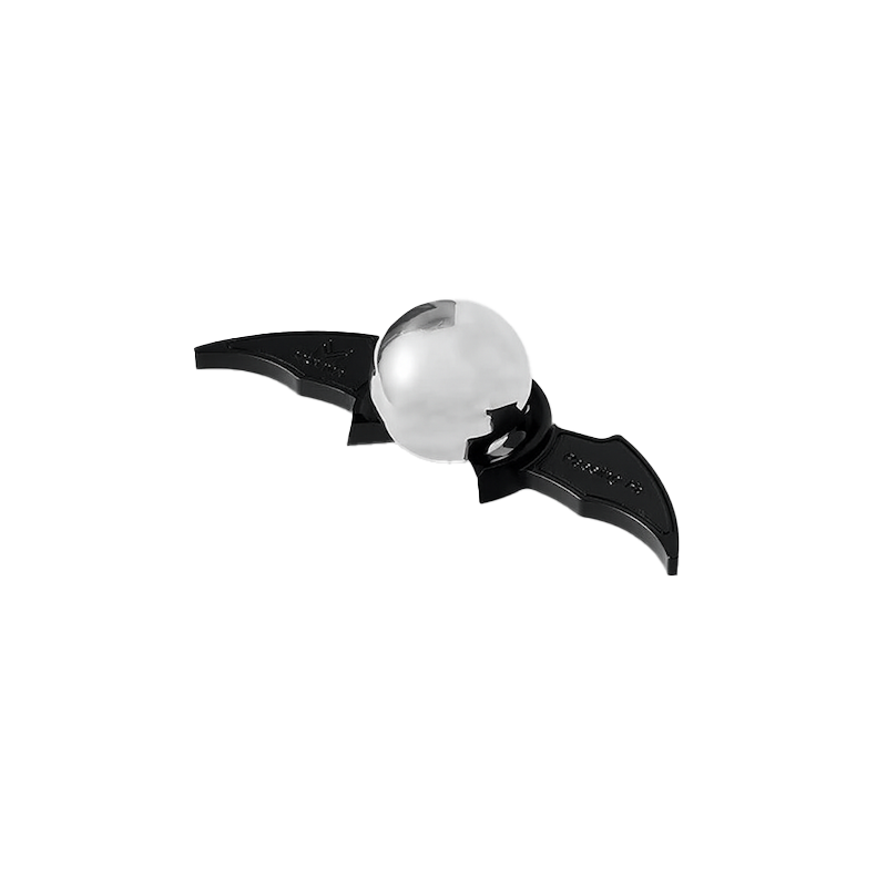 Muvna Ice ball Batman - chladící kulička s držákem - stříbrná (použité)