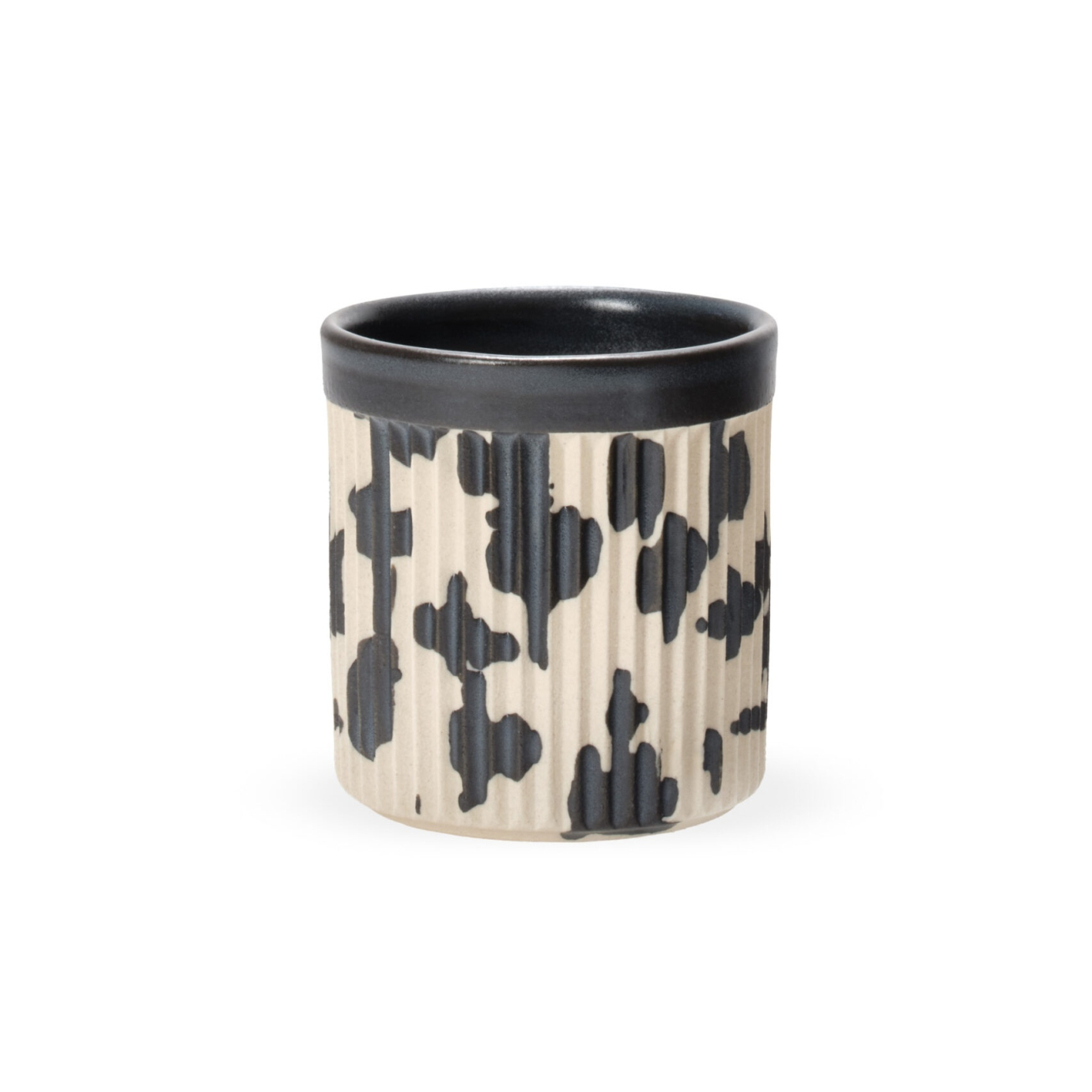 Fóbe RÓG Doppio mug - black dots - 120 ml