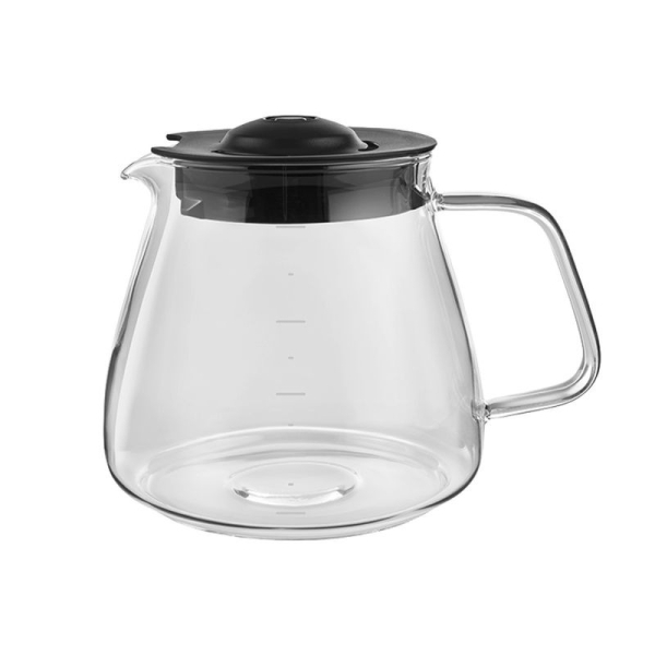 Melitta AromaFresh II Glass Jug - skleněná konvice - černá