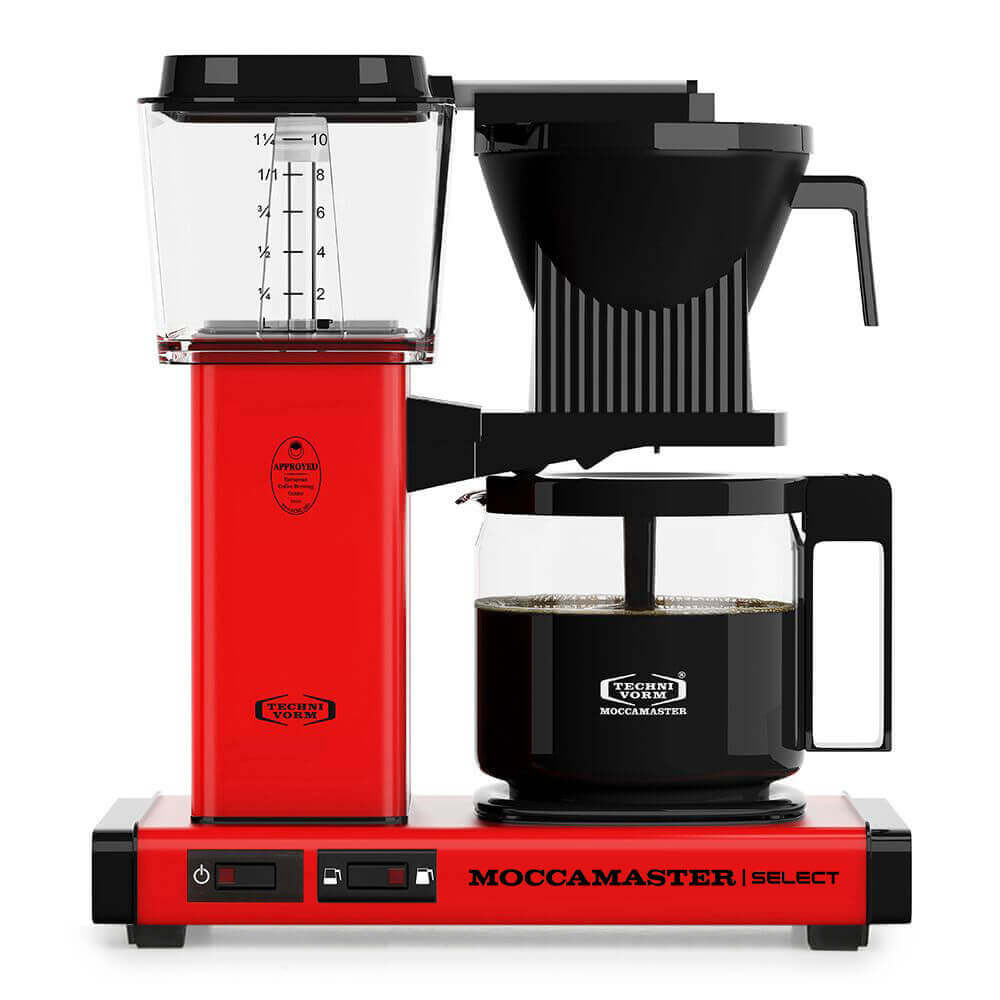 Moccamaster KBG 741 SELECT Technivorm - Red (použité)
