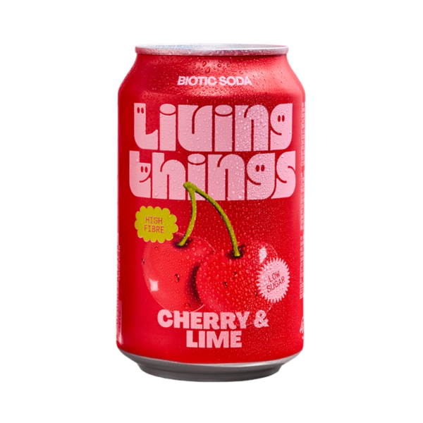 Living Things -  Cherry Lime - 330ml