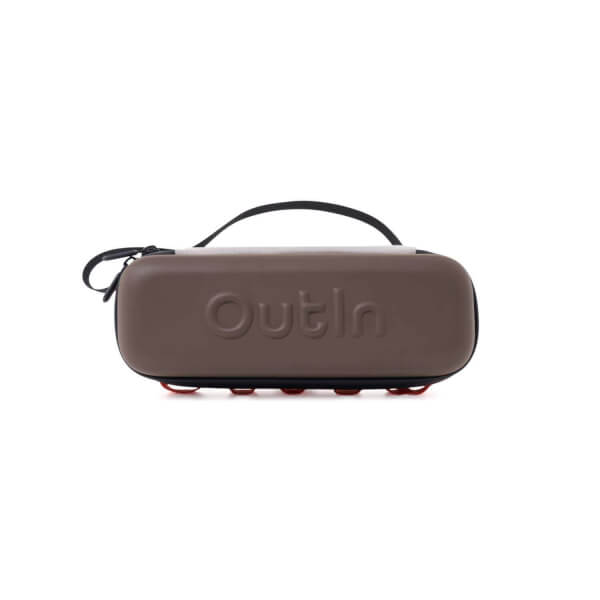 Outin Eva Protective Case - ochranný obal - Maple Brown (rozbaleno)