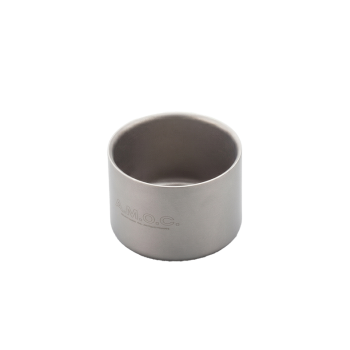 A.M.O.C. titanium insulated espresso cup - bez ucha