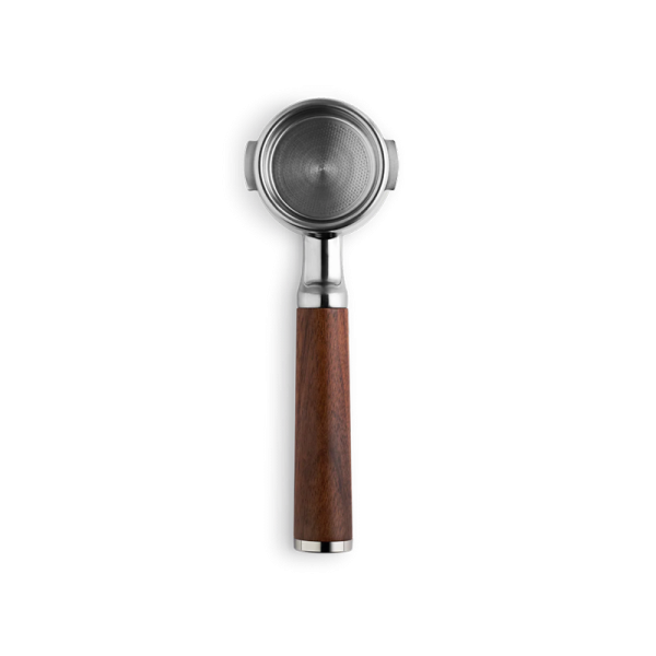 Fellow Portafilter Espresso Bottomless -  bezedná páka - 58 mm - Walnut