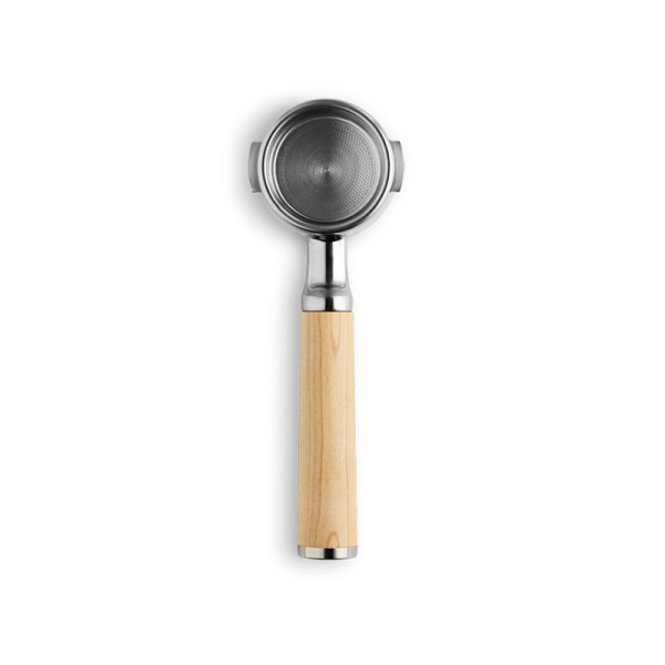 Fellow Portafilter Espresso Bottomless -  bezedná páka - 58 mm - Maple