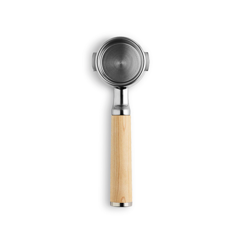 Fellow Portafilter Espresso Bottomless -  bezedná páka - 58 mm - Maple