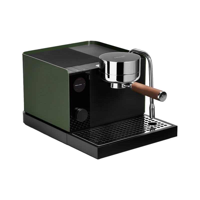 Fellow Espresso Series 1 pákový kávovar - Woodland with Walnut
