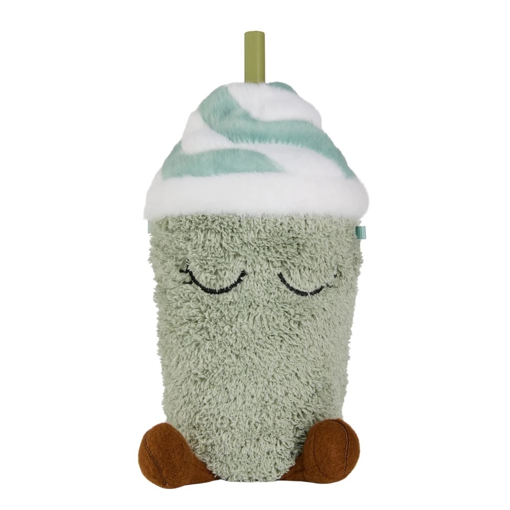 Asobu Fuzzie Mimi - termo láhev - 360 ml - matcha latte