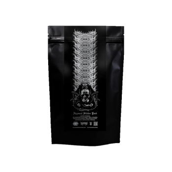 Black Mass Roasters - ABYSMAL STICKER PACK - sada nálepek