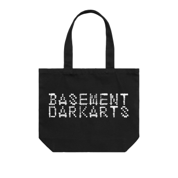 Dark Arts Coffee - WIRED - plátěná taška - černá